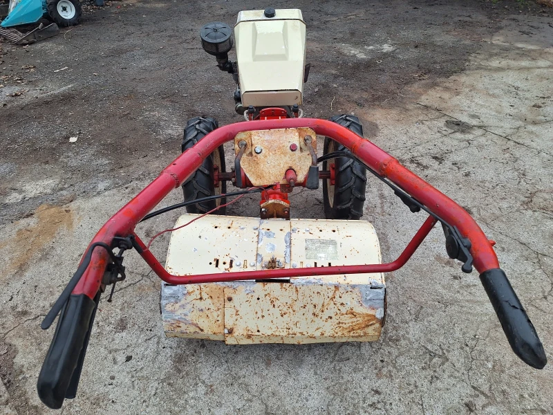 Мотокултиватор Друга марка  мотоблок Pasquali ACME15к.с.4 скорости с фреза, снимка 7 - Селскостопанска техника - 16829516