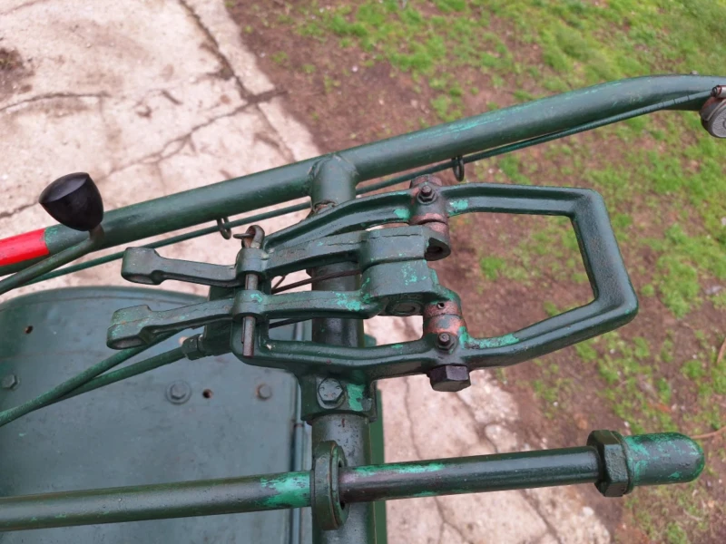 Мотокултиватор Друга марка  мотоблок Goldoni15к.с.Lombardi 4 скорости с фреза, снимка 11 - Селскостопанска техника - 16829516