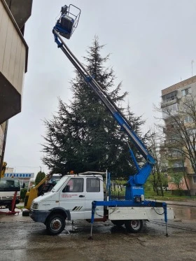 Автовишка Iveco Daly до 3.5т/15метра, снимка 1
