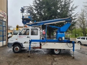 Автовишка Iveco Daly до 3.5т/15метра, снимка 15