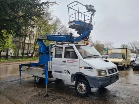 Автовишка Iveco Daly до 3.5т/15метра, снимка 13