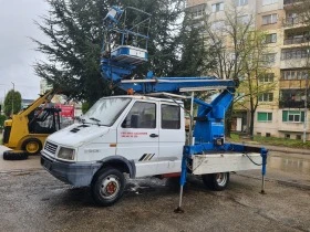 Автовишка Iveco Daly до 3.5т/15метра, снимка 12