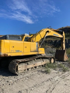 Багер Komatsu PC340 LC, снимка 5