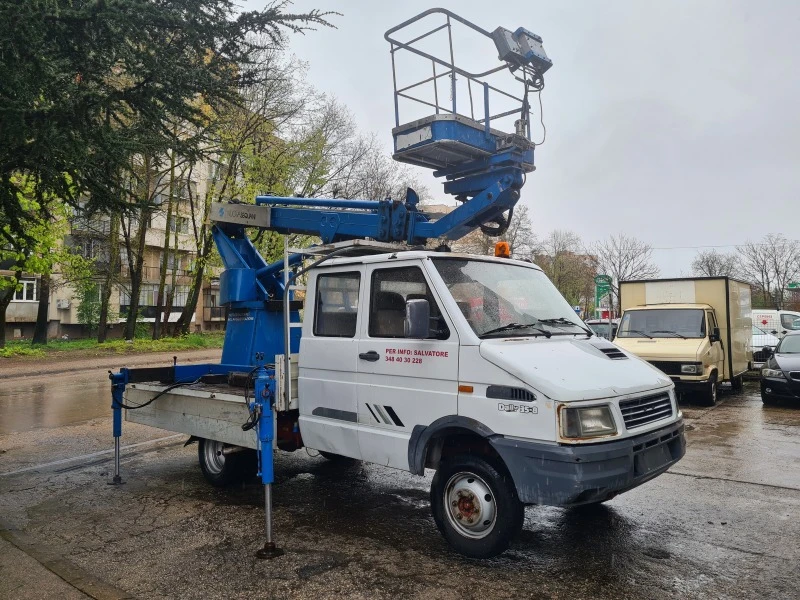 Автовишка Iveco Daly до 3.5т/15метра, снимка 13 - Индустриална техника - 41749682