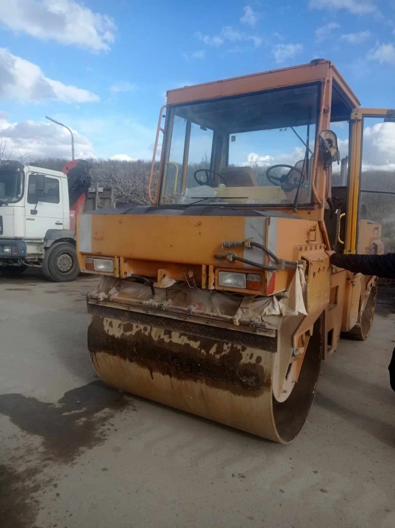 Валяк BOMAG BW161AD, снимка 6 - Индустриална техника - 44757629