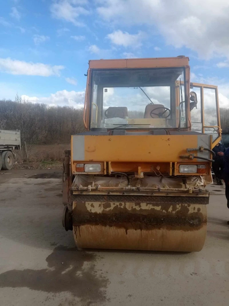 Валяк BOMAG BW161AD, снимка 4 - Индустриална техника - 44757629