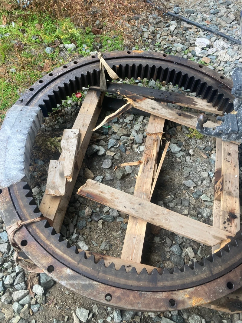 Багер Komatsu PC340 LC, снимка 4 - Индустриална техника - 52562527