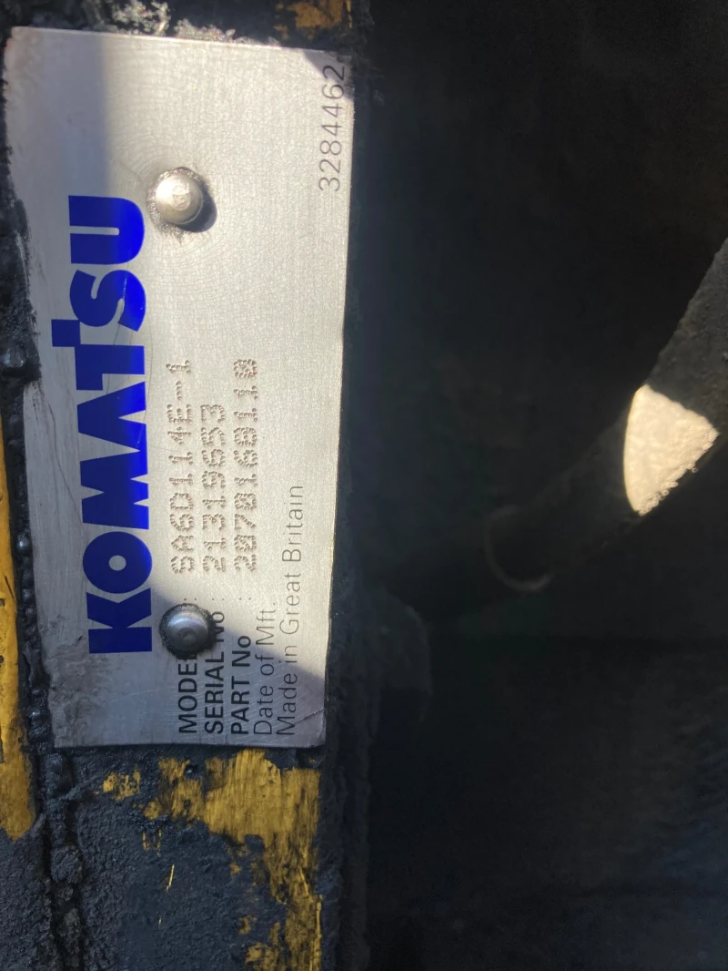 Багер Komatsu PC340 LC, снимка 6 - Индустриална техника - 52562527