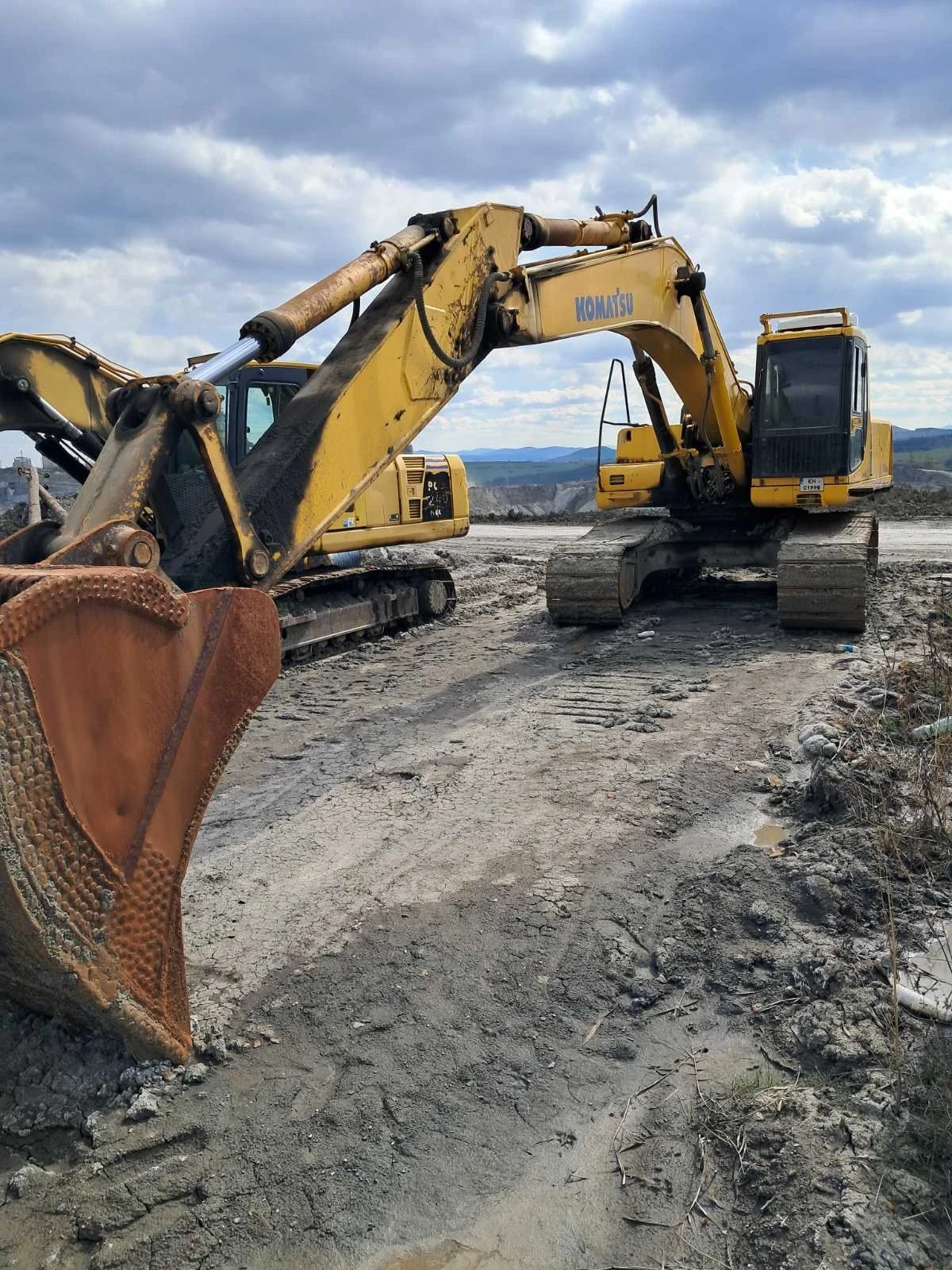 Багер Komatsu PC340 LC, снимка 1