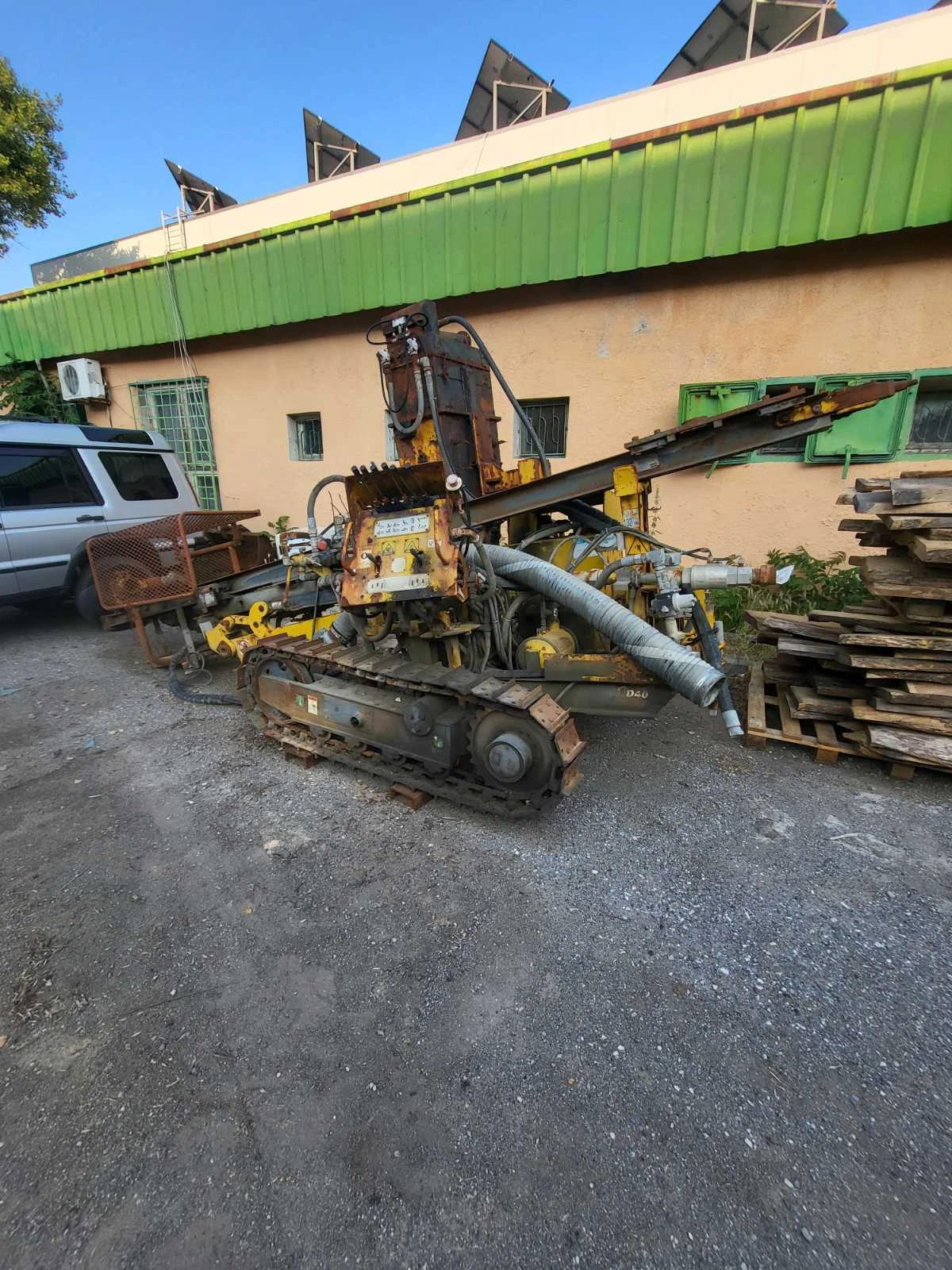 Други специализирани машини Atlas Copco D40 - изображение 7