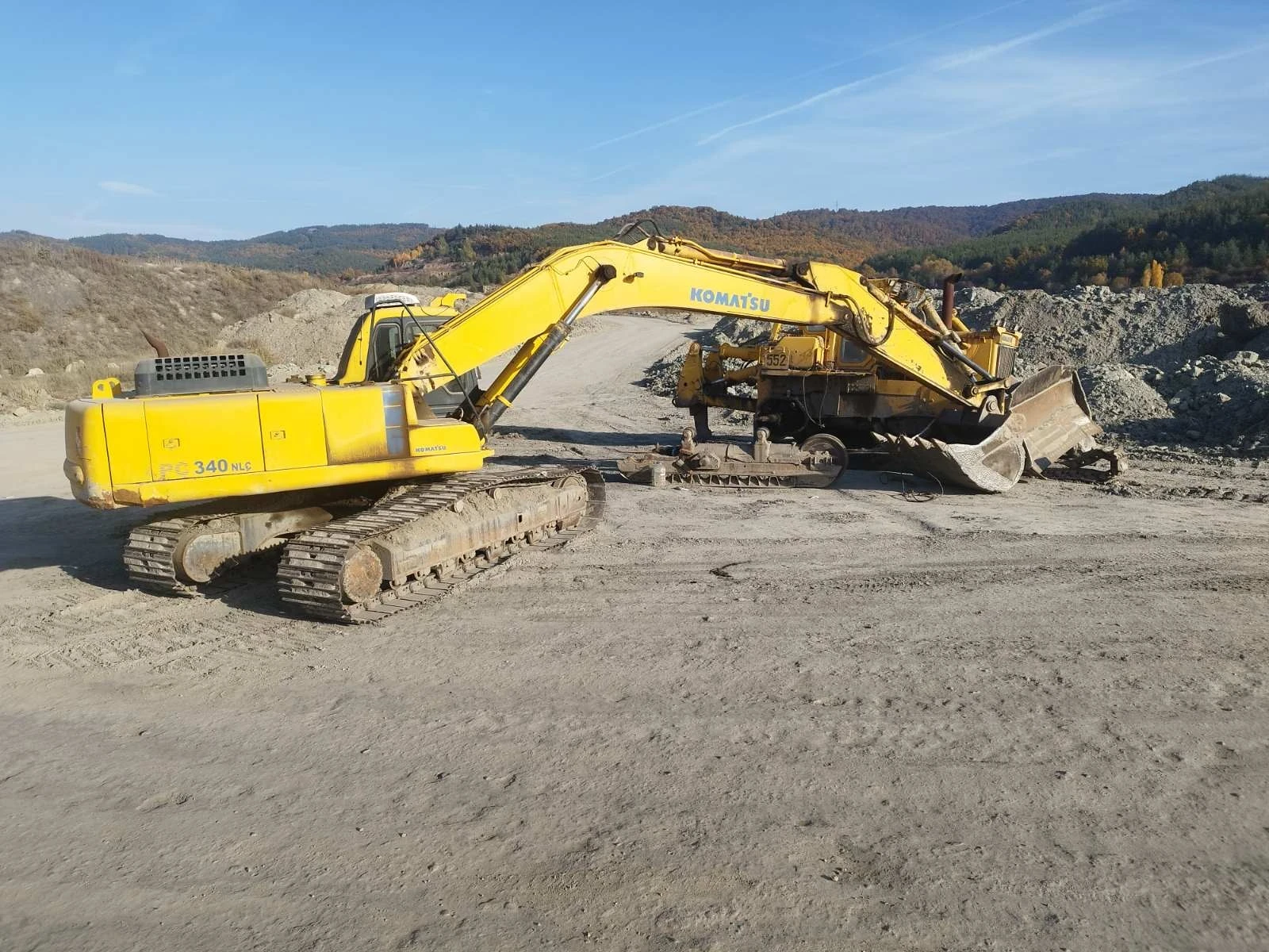 Багер Komatsu PC340 LC - изображение 2