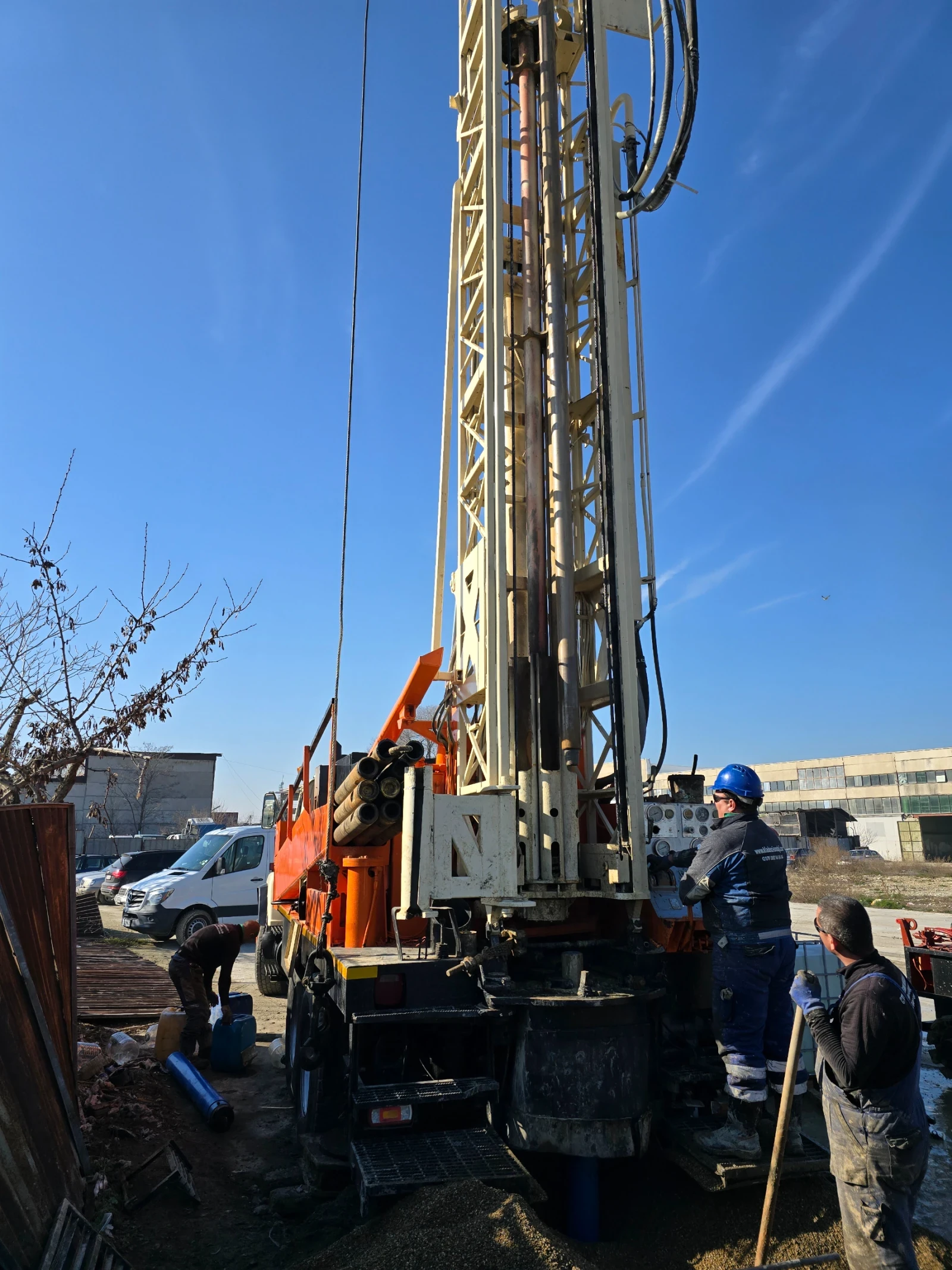 Други специализирани машини Atlas Copco INGERSOLL RAND T3W, снимка 4 - Индустриална техника - 54693592