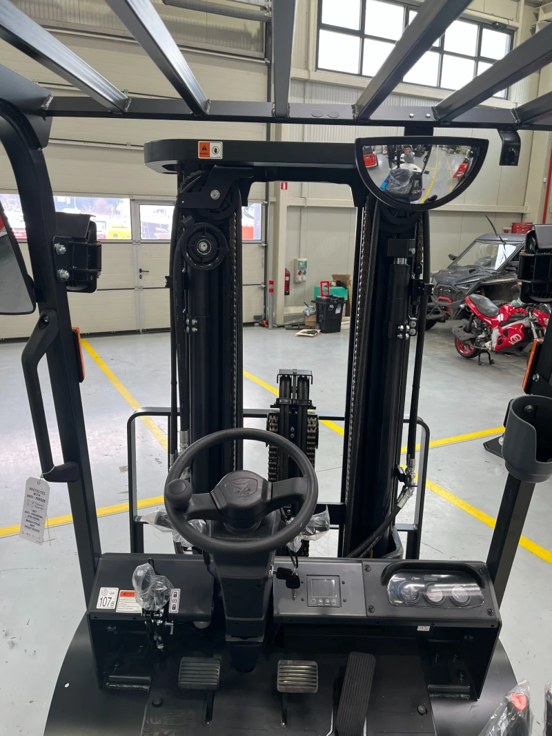 Мотокар Bobcat D30NXP, снимка 10 - Индустриална техника - 53326911