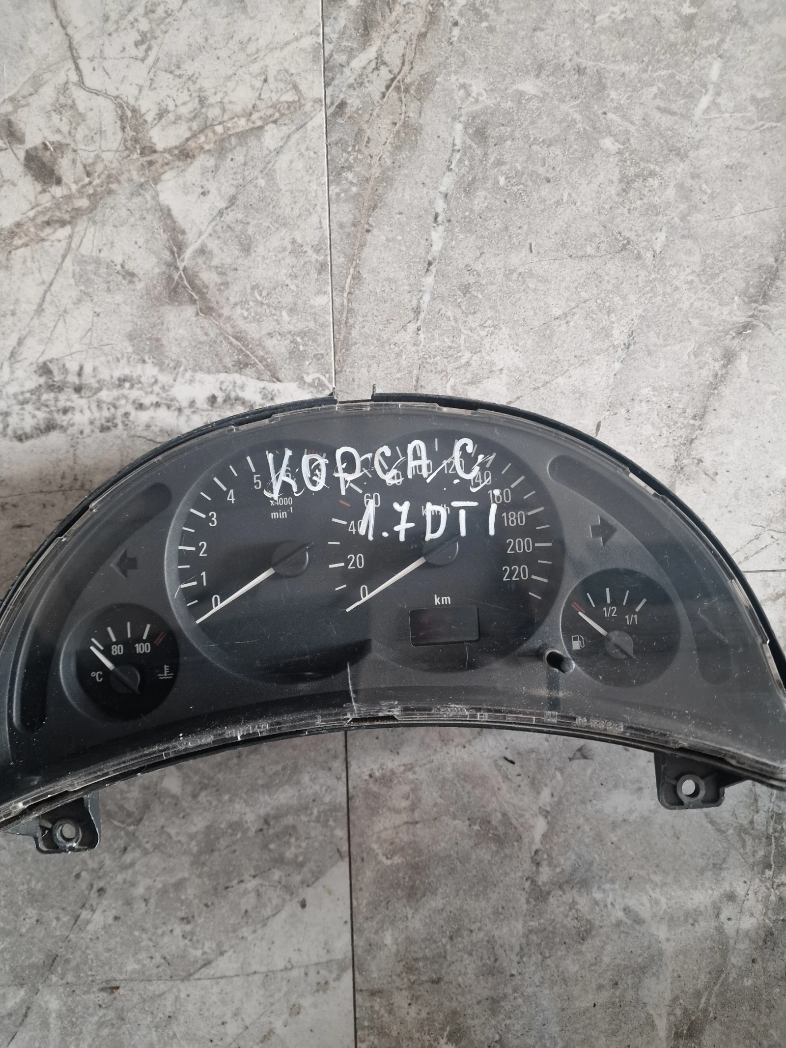 13173349WC ���������� �� OPEL CORSA C1.7DTI | Mobile.bg � ����������� 1