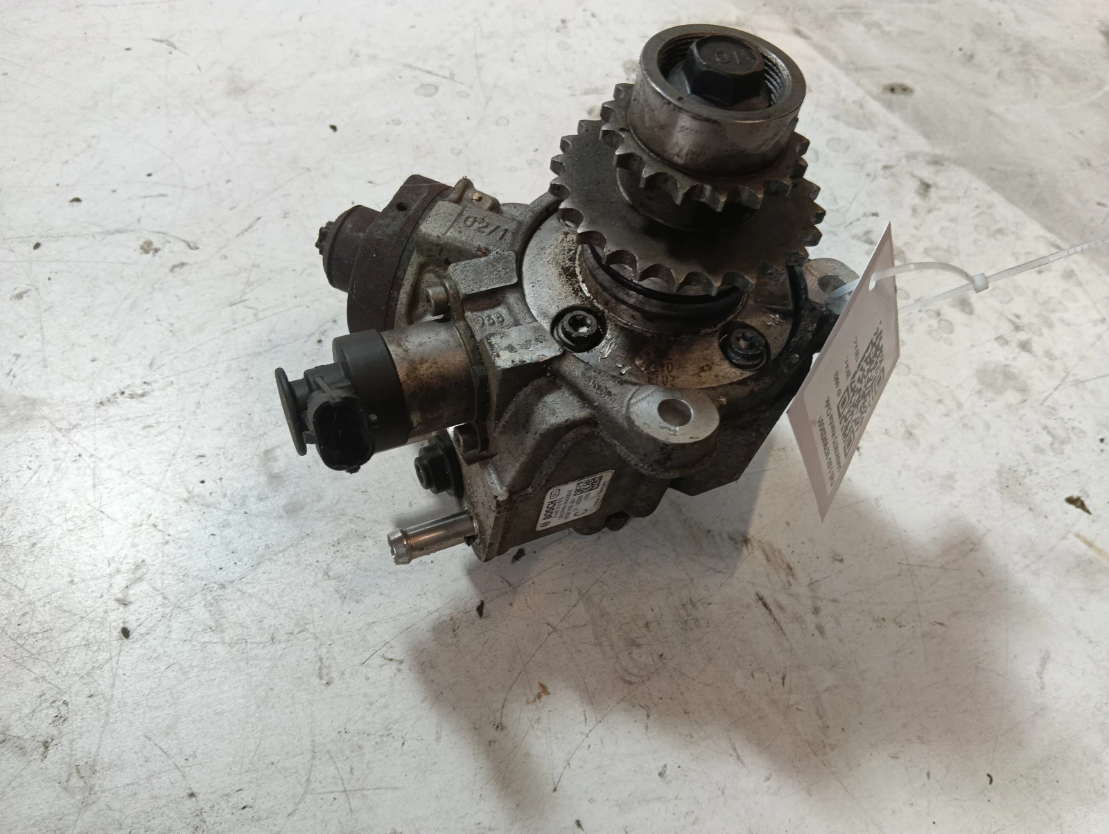ГНП 1.6D 16790RZ0G01 0445010575 Honda Civic