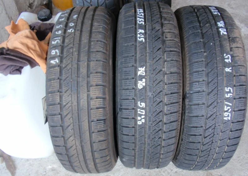 Гуми Всесезонни 195/65R15, снимка 5 - Гуми и джанти - 5287055