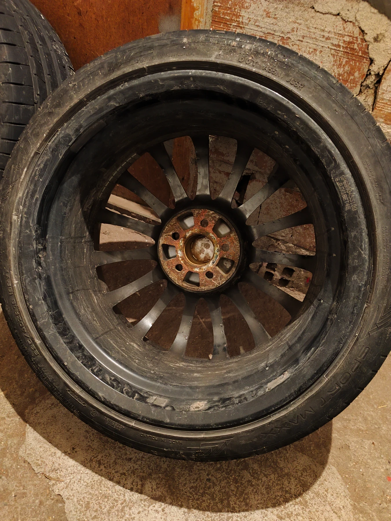 Джанти за Subaru Legacy, снимка 6 - Гуми и джанти - 53847112