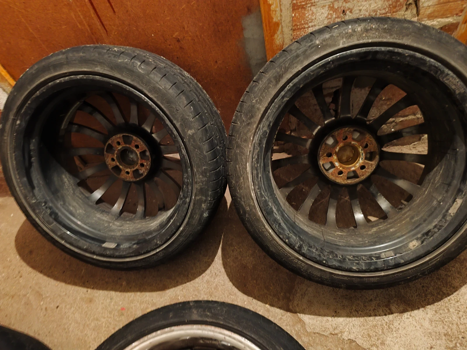 Джанти за Subaru Legacy, снимка 5 - Гуми и джанти - 53847112