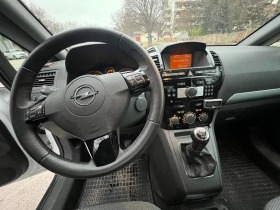 Opel Zafira 1.6 CNG, снимка 7 - Автомобили и джипове - 44508985