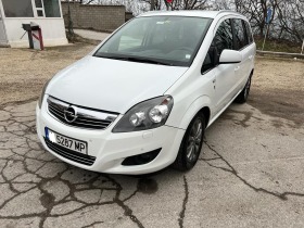 Opel Zafira 1.6 CNG, снимка 1 - Автомобили и джипове - 44508985