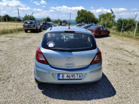 Opel Corsa 1.2 Автоматик газов инжекцион , снимка 5