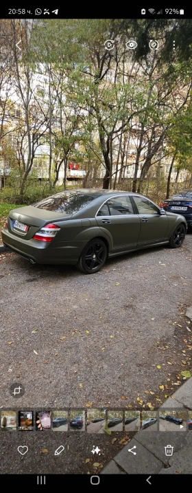 Mercedes-Benz S 500 4matik-long-nightVision.???, снимка 3