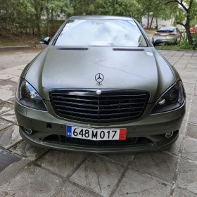 Mercedes-Benz S 500 4matik-long-nightVision.???, снимка 11