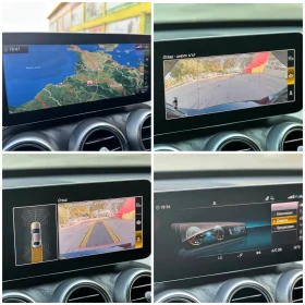 Mercedes-Benz C 200 AMG LINE* DIGITAL* 9Gtronic* FACE* PANO* LineASIST - 44900 лв. - 88703880 16