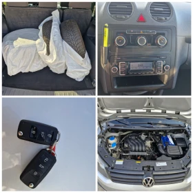 VW Caddy 2, 0* 109* LIFE* PDC* TUV* FACE* 7 МЕСТА - 12555 лв. - 66408457 17