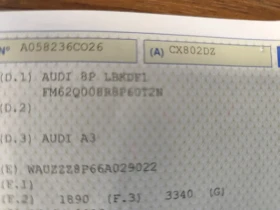 Audi A3 2.0TDi* AMBITION* 127000km!*  | Auto.bg — изображение 16