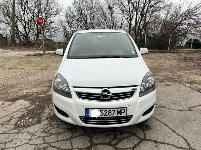 Opel Zafira 1.6 CNG, снимка 2 - Автомобили и джипове - 46274344