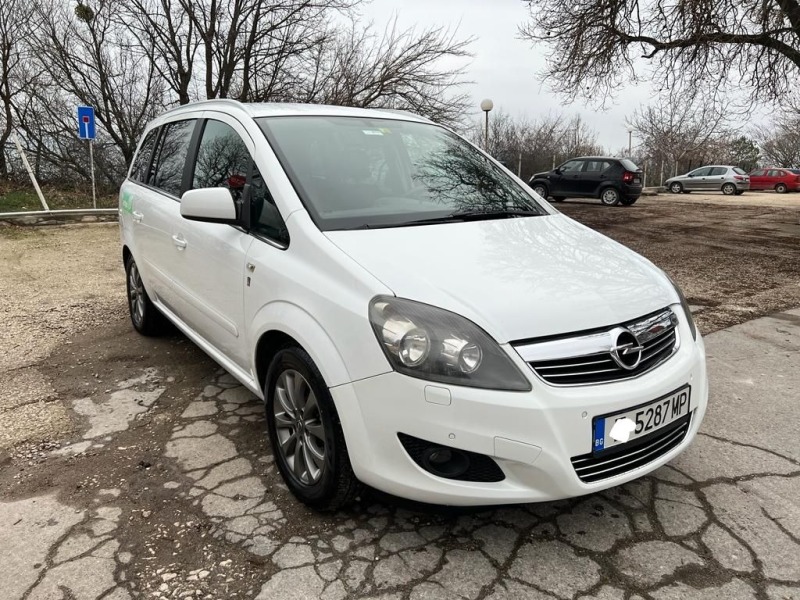 Opel Zafira 1.6 CNG, снимка 3 - Автомобили и джипове - 46274344