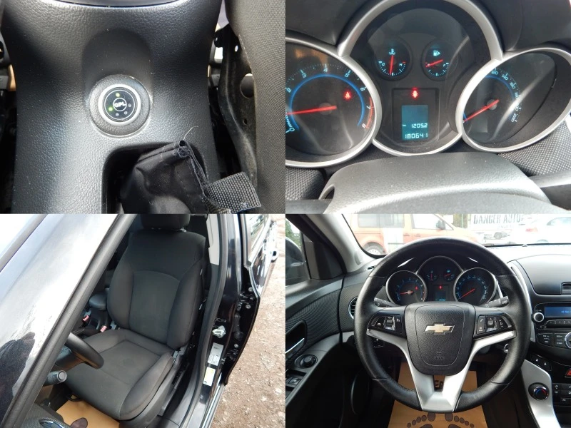 Chevrolet Cruze 1.8I* FACE LIFT* ГАЗОВ ИНЖ.* , снимка 9 - Автомобили и джипове - 43411646