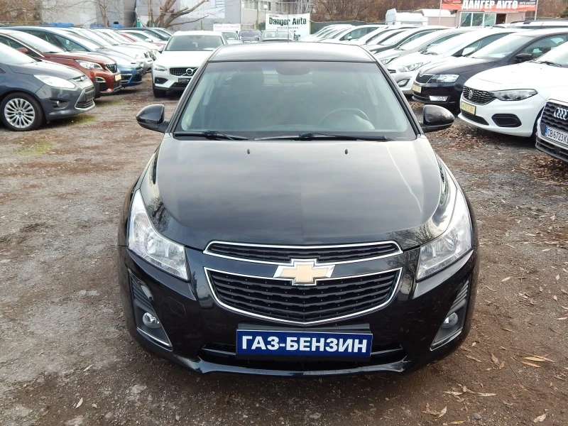 Chevrolet Cruze 1.8I* FACE LIFT* ГАЗОВ ИНЖ.* , снимка 2 - Автомобили и джипове - 43411646