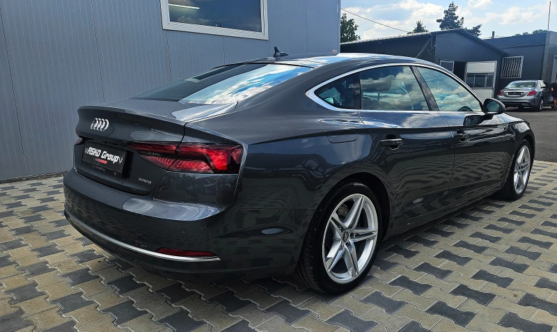 Audi A5 S-LINE+ /MATRIX/DISTR/LINE ASYS/DIGITAL/CAR PLAY/L, снимка 5 - Автомобили и джипове - 47036606