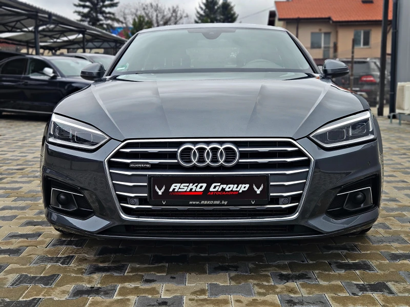 Audi A5 S-LINE+ /MATRIX/DISTR/LINE ASYS/DIGITAL/CAR PLAY/L, снимка 3 - Автомобили и джипове - 47036606