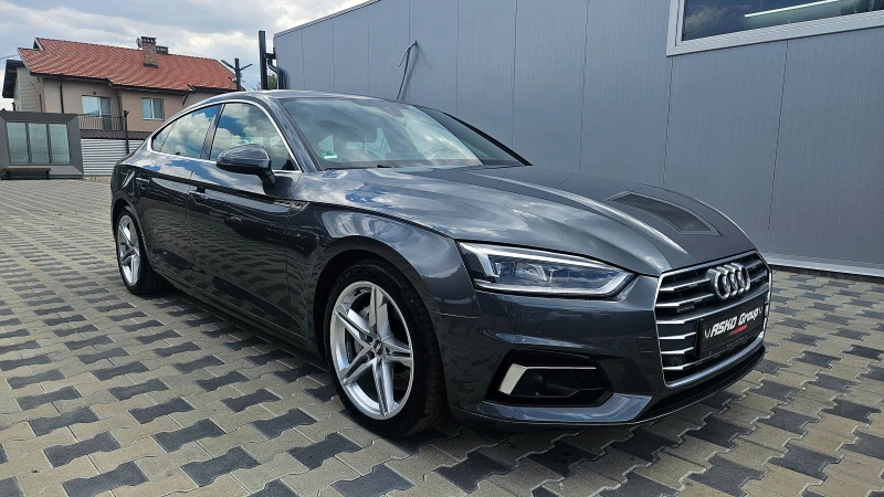 Audi A5 S-LINE+ /MATRIX/DISTR/LINE ASYS/DIGITAL/CAR PLAY/L, снимка 3 - Автомобили и джипове - 47036606