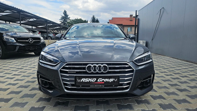 Audi A5 S-LINE+ /MATRIX/DISTR/LINE ASYS/DIGITAL/CAR PLAY/L, снимка 2 - Автомобили и джипове - 47036606