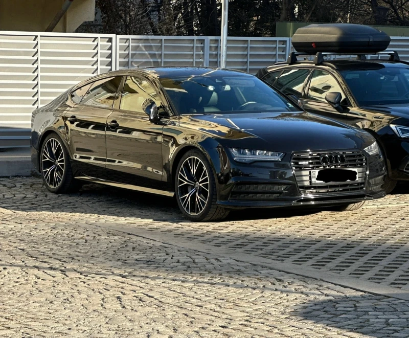 Audi A7, снимка 2 - Автомобили и джипове - 47111391