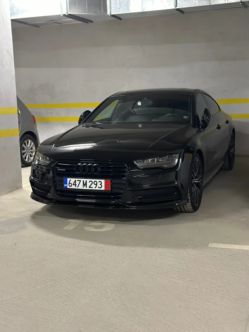 Audi A7, снимка 1 - Автомобили и джипове - 47111391