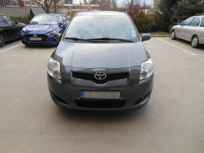 Toyota Auris 1, 4 VVT, снимка 1 - Автомобили и джипове - 48138581