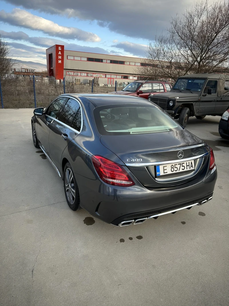 Mercedes-Benz C 300 300 Hybrid, снимка 5 - Автомобили и джипове - 48539259