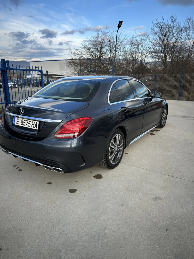 Mercedes-Benz C 300 300 Hybrid, снимка 6 - Автомобили и джипове - 48539259