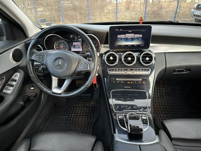 Mercedes-Benz C 300 300 Hybrid, снимка 9 - Автомобили и джипове - 48539259