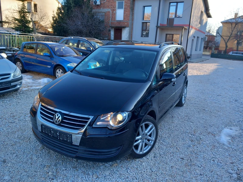 VW Touran 2.0TDI BMM NAVI, снимка 1 - Автомобили и джипове - 48731265