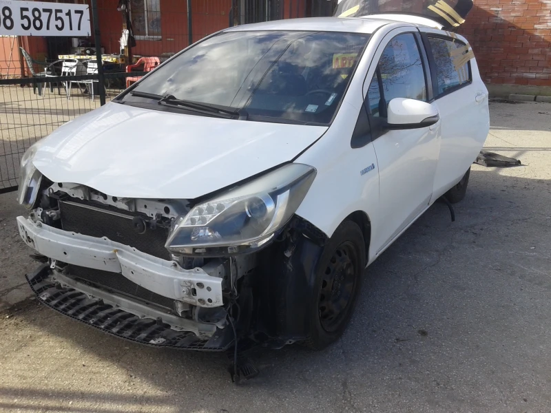 Toyota Yaris 1.5-1.0, снимка 1 - Автомобили и джипове - 48917241