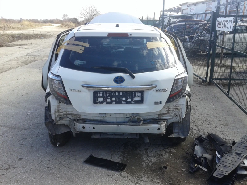 Toyota Yaris 1.5-1.0, снимка 6 - Автомобили и джипове - 48917241