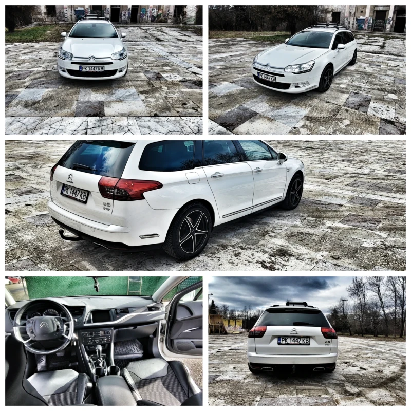 Citroen C5, снимка 5 - Автомобили и джипове - 49251366