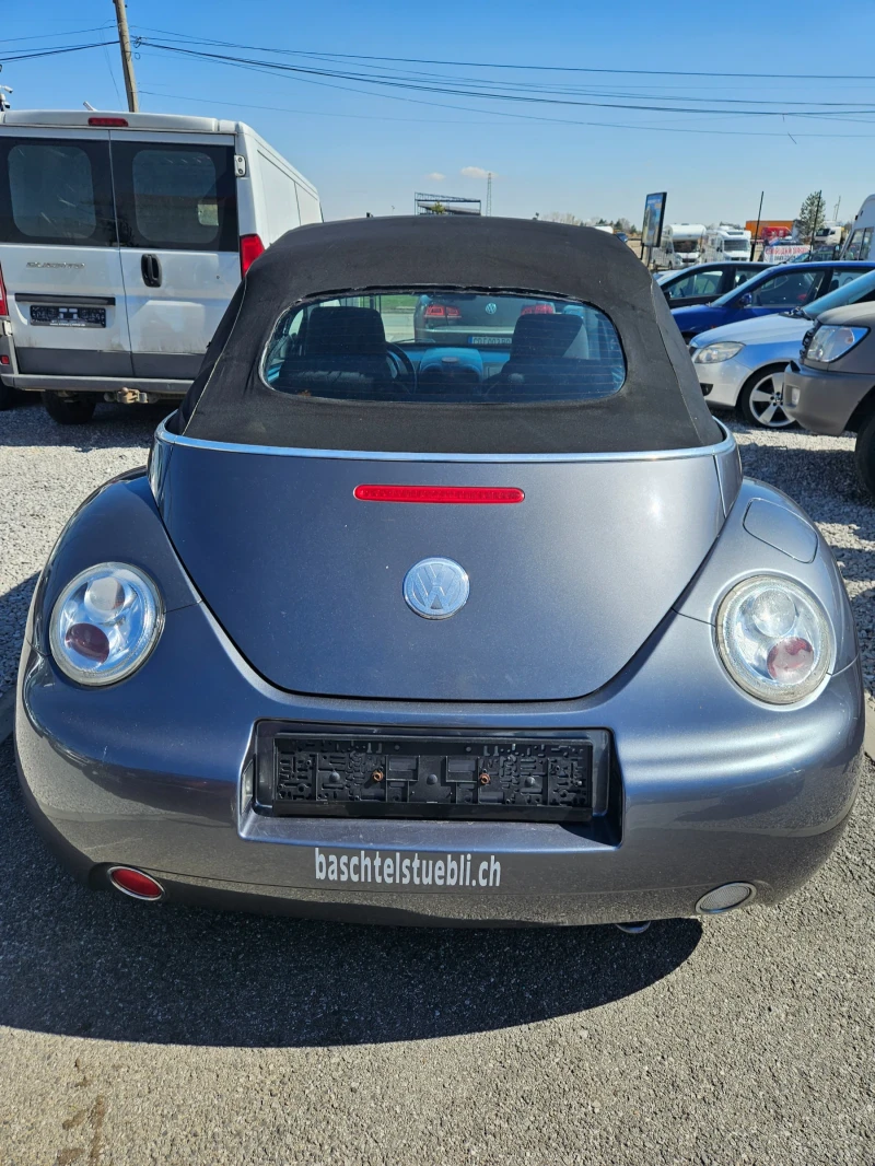 VW Beetle 1.6, снимка 5 - Автомобили и джипове - 49558612