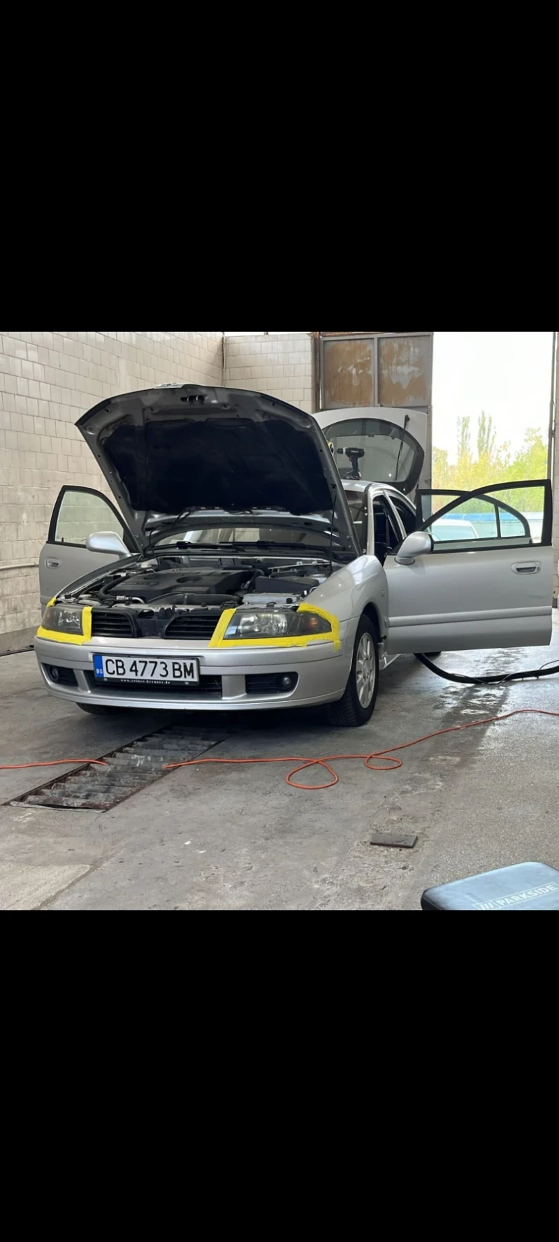 Mitsubishi Carisma DID, снимка 8 - Автомобили и джипове - 51863986